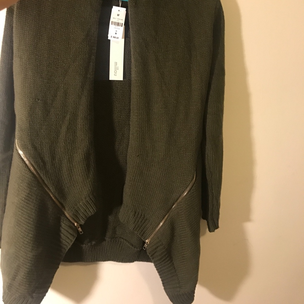 LF cardigan never been worn